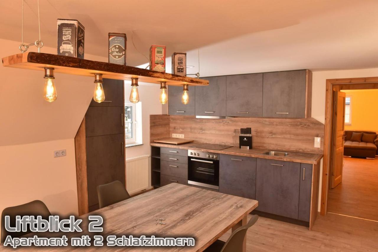 Ferienwohnungen "Liftblick 2 Oder 3" Im Kurort Altenberg  Extérieur photo