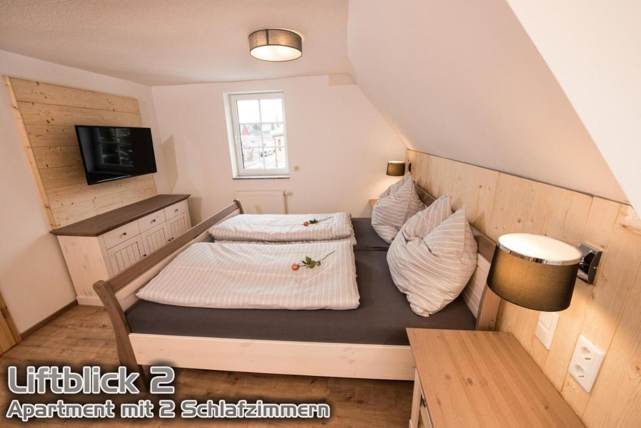 Ferienwohnungen "Liftblick 2 Oder 3" Im Kurort Altenberg  Extérieur photo