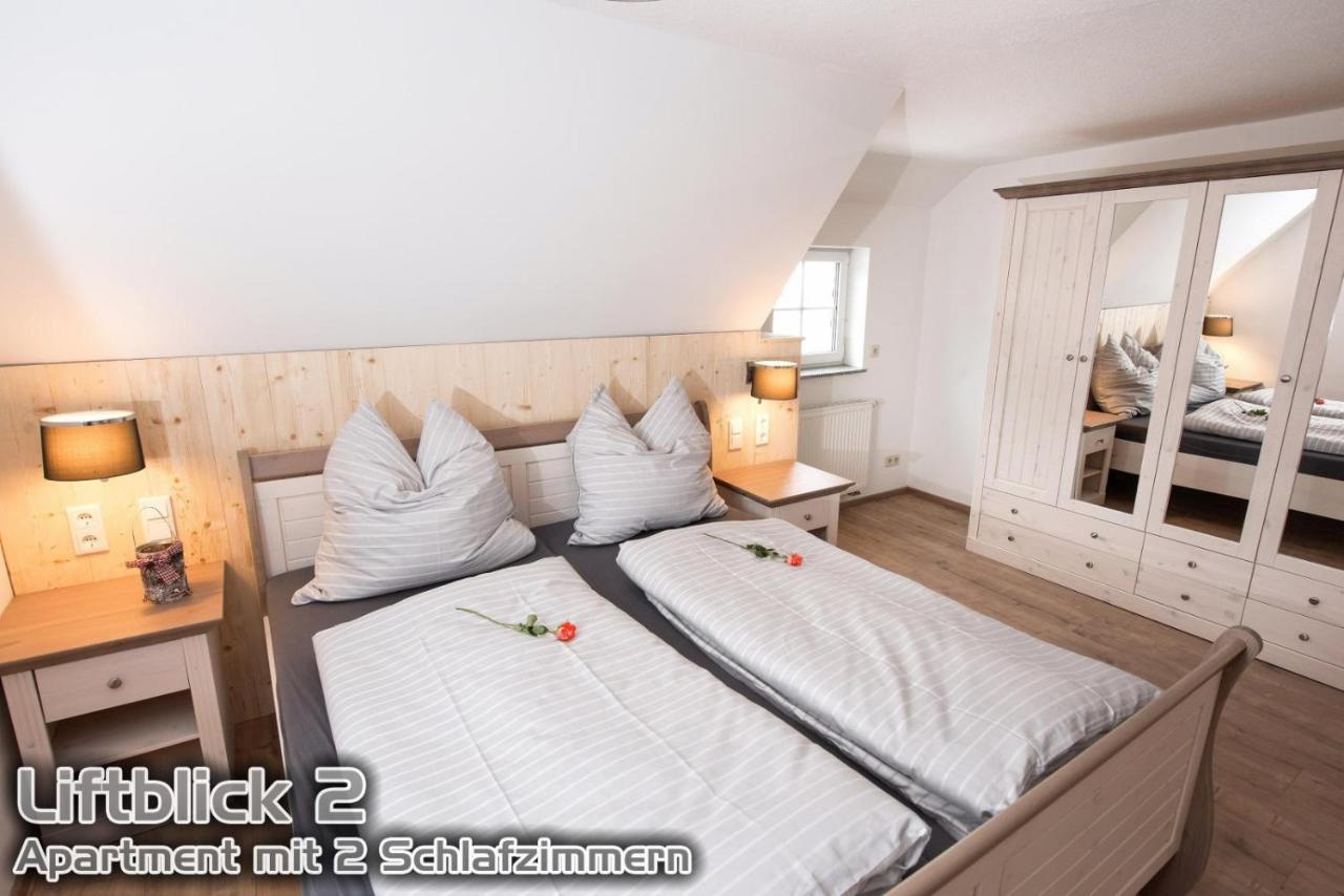 Ferienwohnungen "Liftblick 2 Oder 3" Im Kurort Altenberg  Extérieur photo