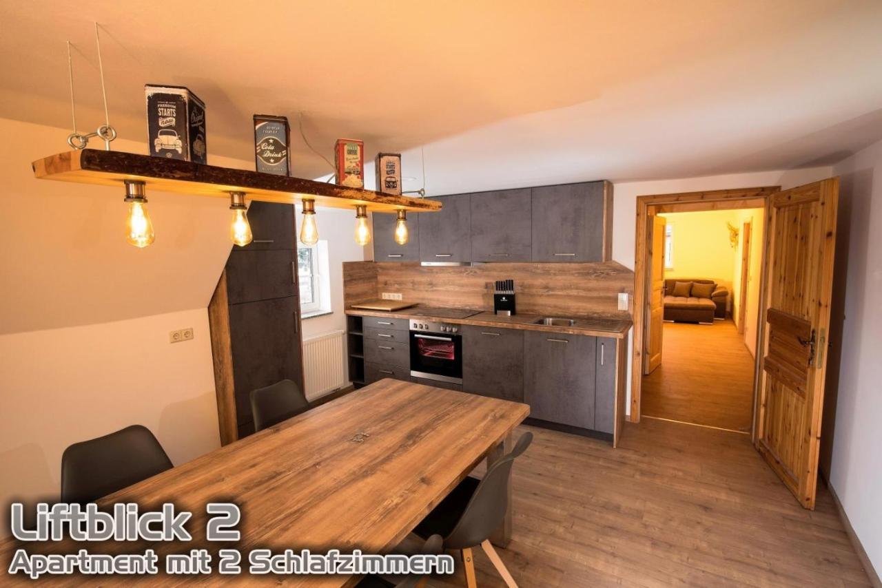Ferienwohnungen "Liftblick 2 Oder 3" Im Kurort Altenberg  Extérieur photo
