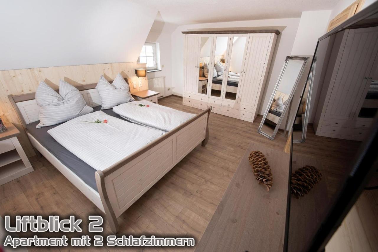 Ferienwohnungen "Liftblick 2 Oder 3" Im Kurort Altenberg  Extérieur photo