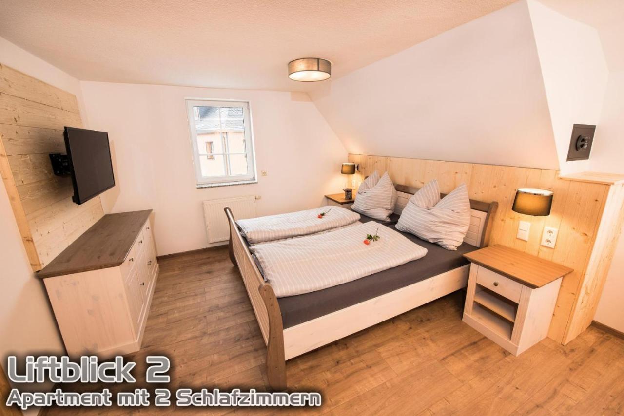 Ferienwohnungen "Liftblick 2 Oder 3" Im Kurort Altenberg  Extérieur photo