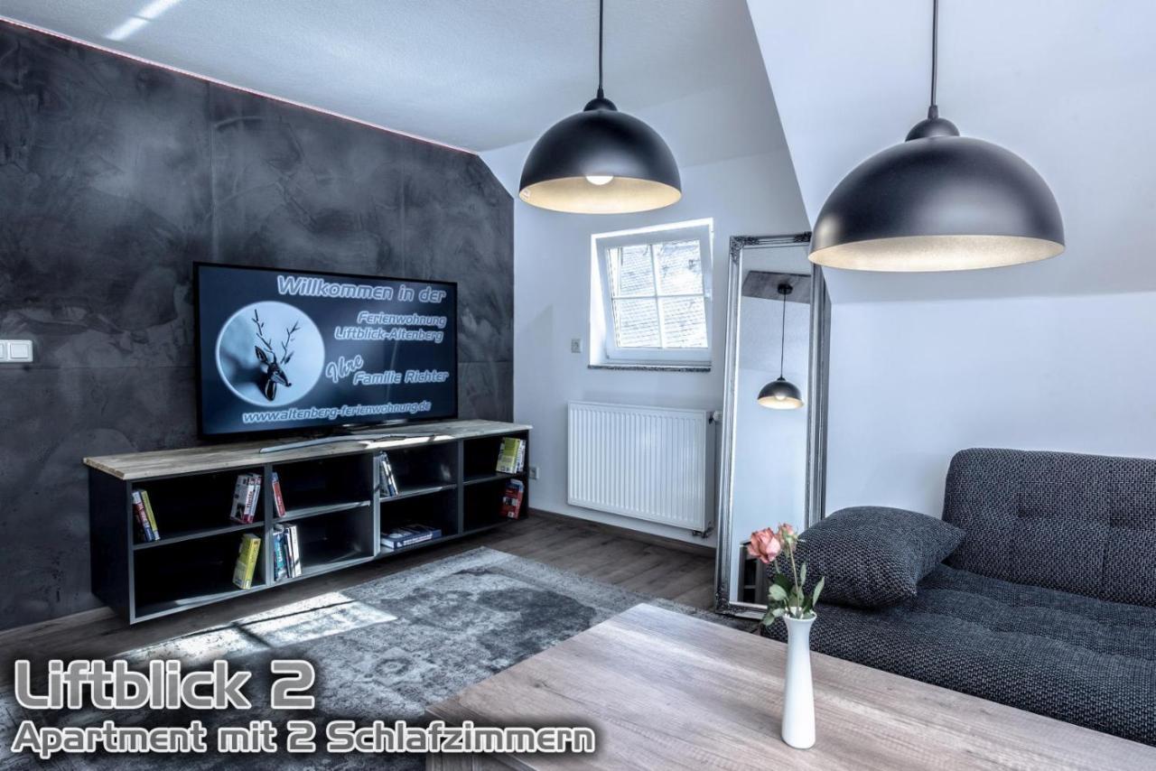 Ferienwohnungen "Liftblick 2 Oder 3" Im Kurort Altenberg  Extérieur photo