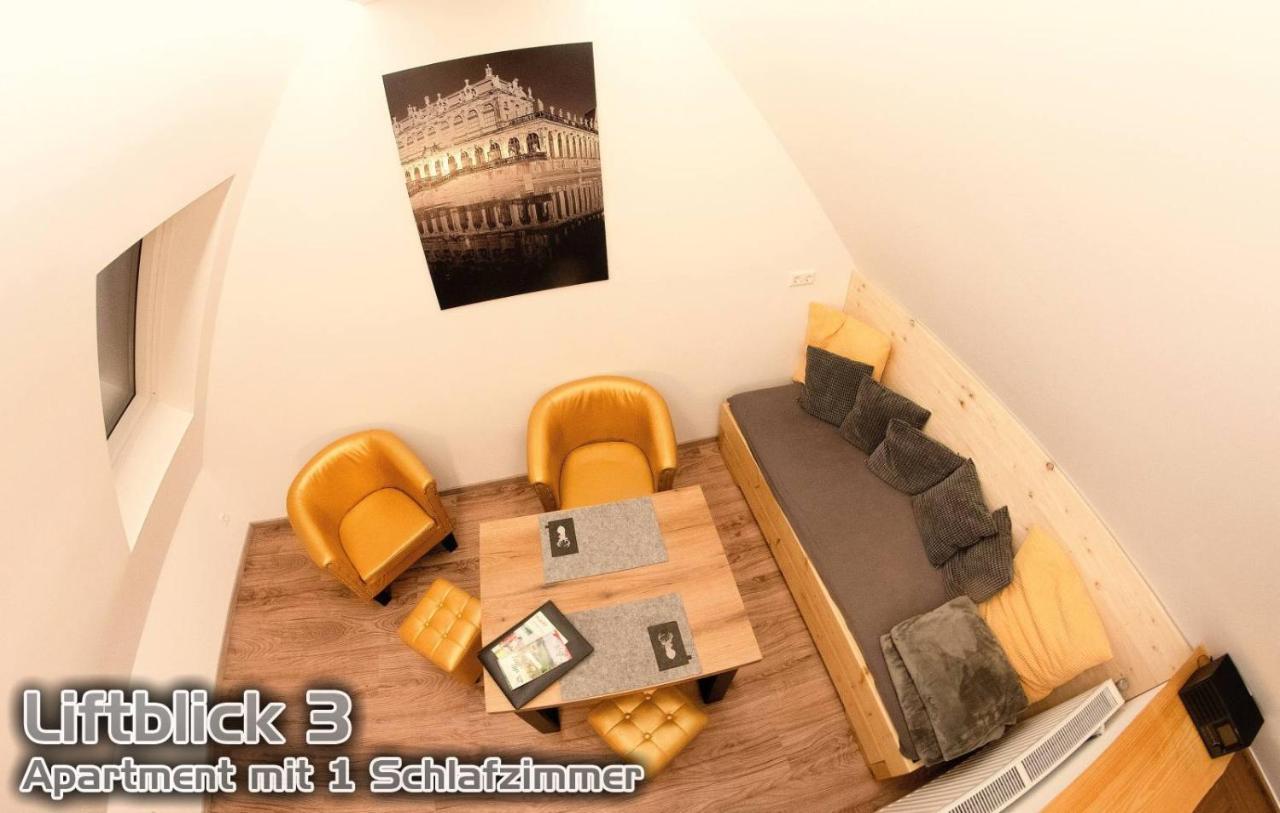 Ferienwohnungen "Liftblick 2 Oder 3" Im Kurort Altenberg  Extérieur photo
