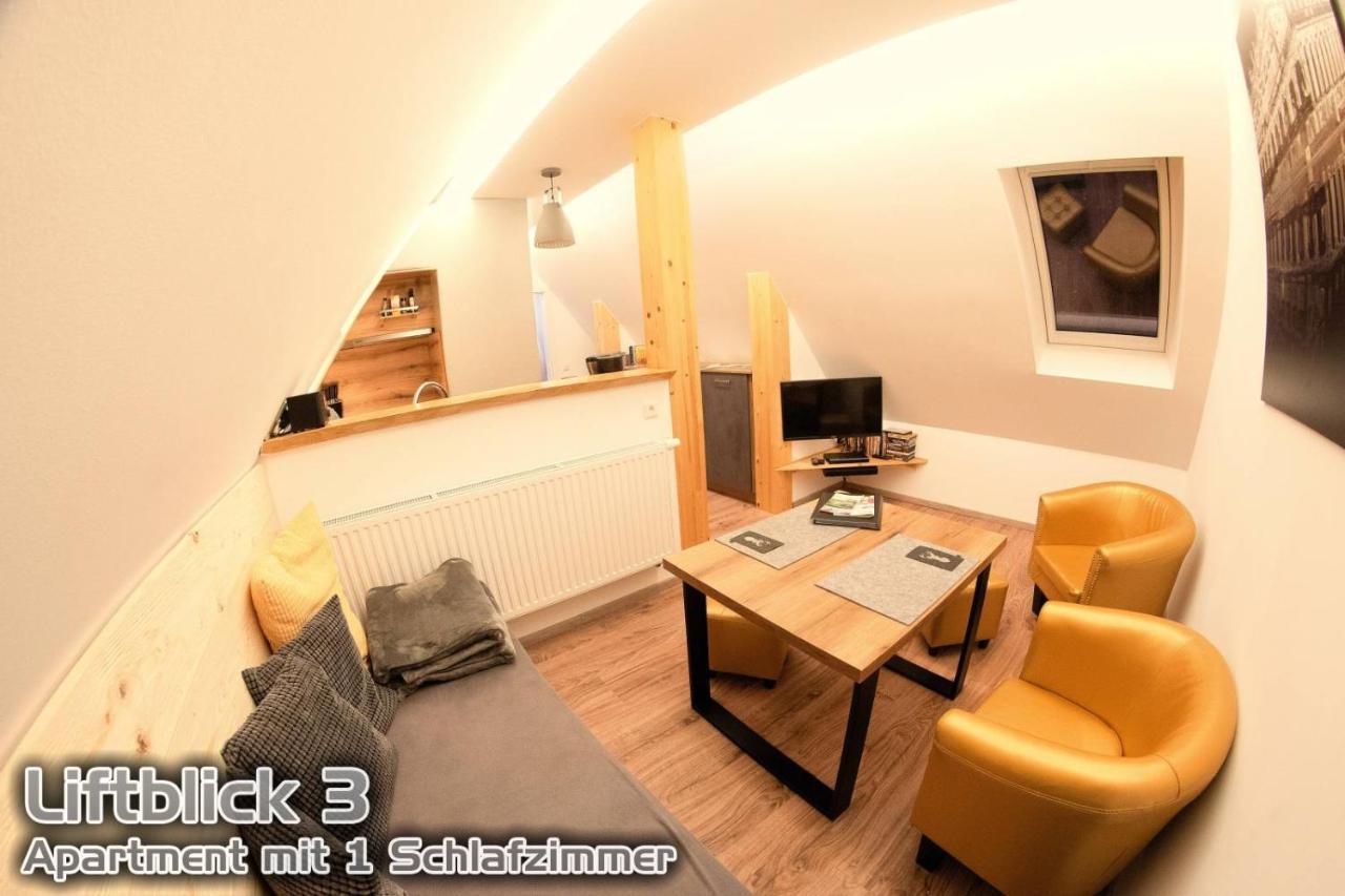 Ferienwohnungen "Liftblick 2 Oder 3" Im Kurort Altenberg  Extérieur photo