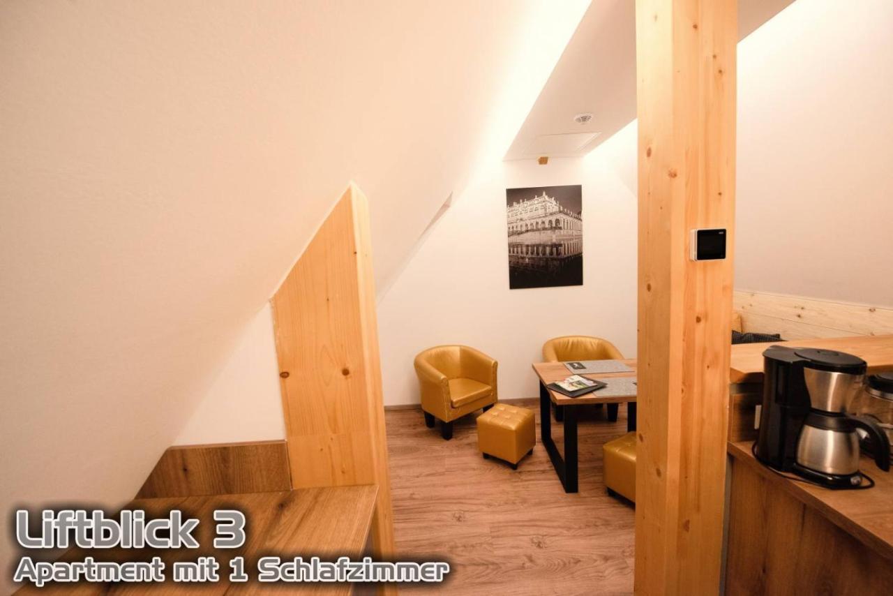 Ferienwohnungen "Liftblick 2 Oder 3" Im Kurort Altenberg  Extérieur photo