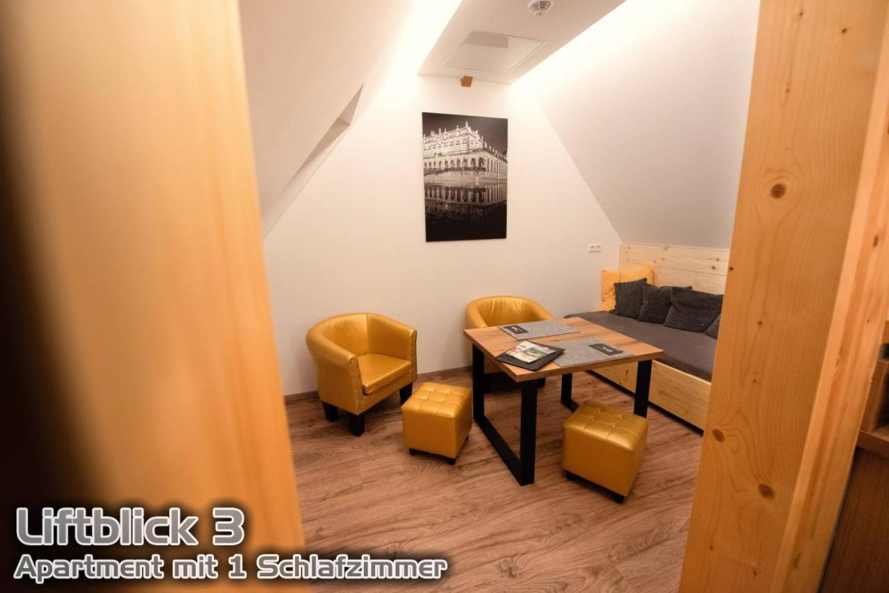 Ferienwohnungen "Liftblick 2 Oder 3" Im Kurort Altenberg  Extérieur photo